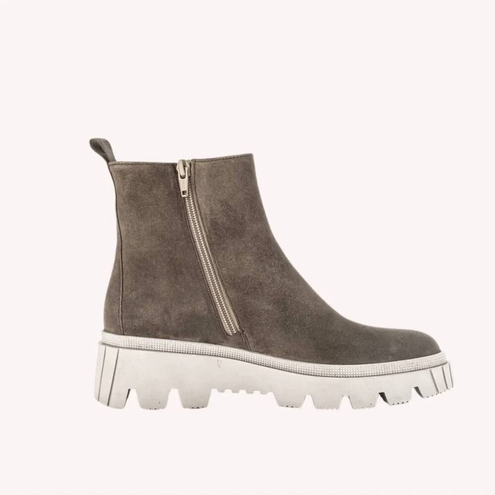 NEW GABOR women's dreamvelour boots in dust